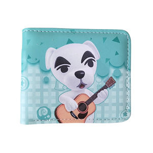 Nintendo Video Games Animal Crossing K.K. Slider One Size Leather Purse Wallet
